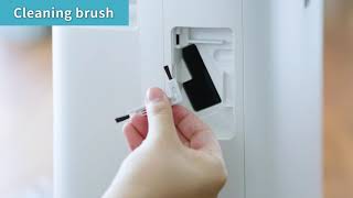 Sharp air purifier  maintenance Plasmacluster unit [upl. by Ute]