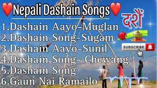 DASHAIN TIHAR SONGS COLLECTIONS💕💕 [upl. by Yemac]