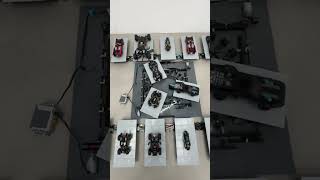 LEGO Batmobile Conveyor Prototype lego batman batmobile [upl. by Nylehtak62]