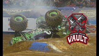 Monster Jam Atlanta 1 2017 Full Show [upl. by Jarad997]