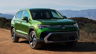 2025 Volkswagen Taos SEL 4Motion  Bright Moss Green [upl. by Novyaj]