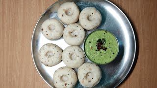 Pundi recipehealthy breakfastrice ballsdumplingsgreen coconut chutneySharadhinis kitchen [upl. by Sebastian967]