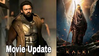 Kalki 2898AD First Song Teaser Review Reaction  Kalki 2898AD Official Update  Kalki Audio Rights [upl. by Elvyn]