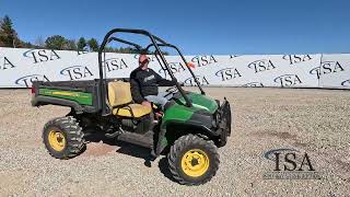 6508  2012 John Deere 825XUV UTV Will Be Sold At Auction [upl. by Loftis238]