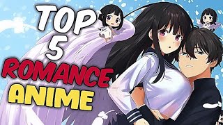 Top 05 Best Romance Anime  HINDI [upl. by Chelton]