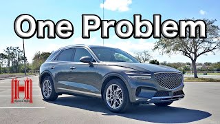 2023 Genesis GV70 25t has One big Problem All Specs amp Test Drive [upl. by Berk]