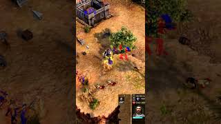 Into the Caves  Act 1 Blood Campaign Age of Empires 3 Definitive Edition HD Gameplay Part 2 shorts [upl. by Yerag]