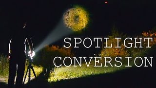 DIY Spotlight From A Flashlight [upl. by Atnuhs628]