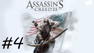 quotAssassins Creed 3quot walkthrough 100 synchronization Sequence 4 All missions [upl. by Gathard]