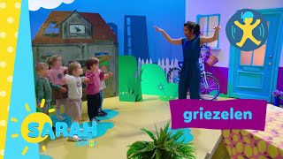 griezelen  Sarah beweegt  Ketnet Junior [upl. by Seibold]