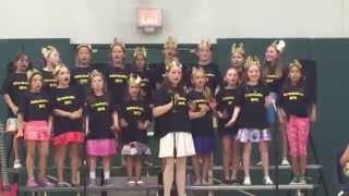 Gold by the Raiseinettes Kittredge Elementary School Concert [upl. by Myer]