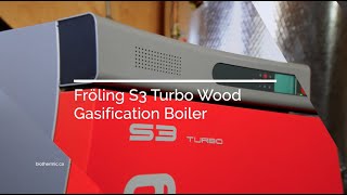 Fröling S3 Firewood Boiler [upl. by Abott]