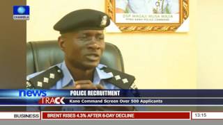 Police Recruitment Kano Command Screen Over 500 Applicants [upl. by Yeblehs217]