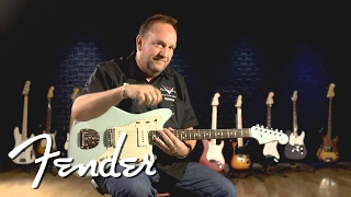 Fender Custom Shop 1964 Closet Classic Jazzmaster  Fender [upl. by Akemrej]