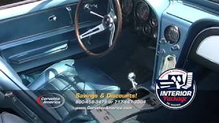 Corvette Interior Package from Corvette America [upl. by Aramahs]