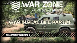 BIGGEST MILSIMairsoft EVENT IN GREECEWARZONE5Scopezoomcam PART 1 [upl. by Frolick]