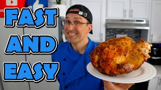 Dont Miss Out on This Air Fried Rotisserie Chicken [upl. by Aissyla578]