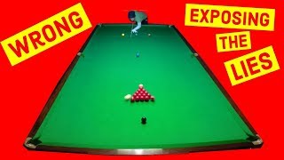 Snooker Mistakes People don’t know they’re making [upl. by Mcquillin]