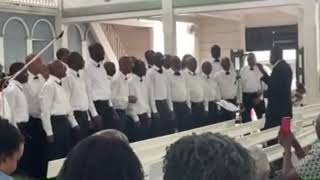 Doksa TV Suriname is live vanuit de Grote stads kerk mannenkoor Maranatha [upl. by Akym]