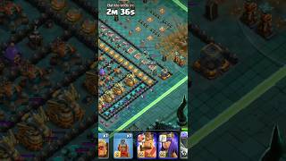 Doom and Gloom Challenge in Clash of Clans How to Easily 3 Star  Coc New Event Attack [upl. by Oiramel782]