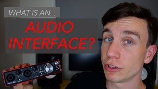 What is an audio interface  Focusrite Scarlett 2i2 tutorial [upl. by Uella927]