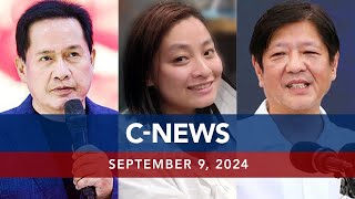 UNTV CNEWS  September 9 2024 [upl. by Nelyk473]