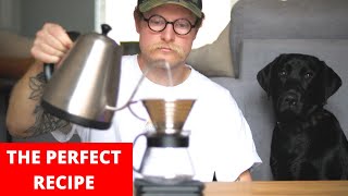 How To Brew A Kalita Wave Coffee  Perfect Recipe [upl. by Naima]