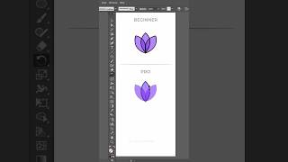 Easy trick in illustrator logodesign youtubeshorts trendingreels viralreels shortfeed [upl. by Neerhtak773]