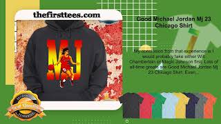 Good Michael Jordan Mj 23 Chicago Shirt [upl. by Enahc]