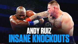 Andy Ruizs Best Knockouts From His Early Years With Top Rank  BOXING HIGHLIGHTS [upl. by Wilen131]