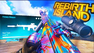 The NEW BEST AR in REBIRTH ISLAND 🏝 BEST C58 CLASS FOR WARZONE [upl. by Atnwahs]