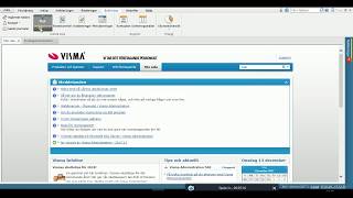 Lägg upp företag i Visma Administration 500 bokföring från grunden [upl. by Tati]