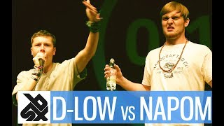 NAPOM vs DLOW  Shootout Beatbox Battle 2017  SEMI FINAL [upl. by Wilton]