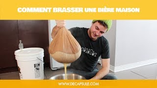 Comment brasser une bière maison  La Décapsule [upl. by Aynos674]