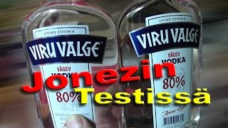 Jonez testaa  Viru Valge 80 viina [upl. by Glennie]