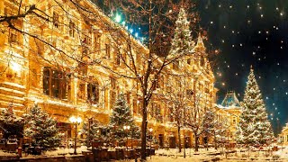 RELAXING CHRISTMAS MUSIC Soft Piano Music Best Christmas Songs for Relax Sleep Study [upl. by Martelli]