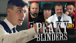 Peaky Blinders reactions season 3 episode 1 [upl. by Heriberto]