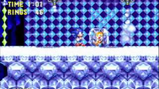 Lets Play Sonic 3 amp Knuckles Ice Cap Zone [upl. by Enomaj]