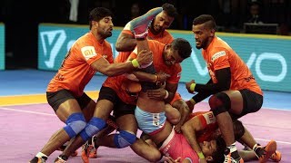 Pro Kabaddi 2018 Highlights  U Mumba Vs Jaipur Pink Panthers [upl. by Cesya]