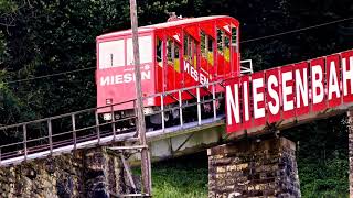 Bahnfaszination Schweiz  Niesenbahn [upl. by Wootten374]