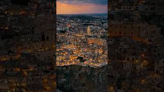 The Cave Dwellings of Matera Exploring Italys Ancient Wonder [upl. by Howlond482]