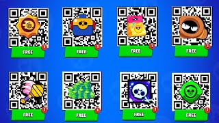 😭 GOODBYE MEGA BOXES  🎁 FREE GIFTS QR CODE  🥳 BRAWL STARS NEW UPDATE  😍NEW BRAWLER GREG [upl. by Oakley258]