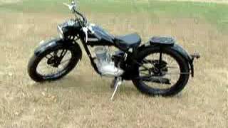 1948 S model Harley 125 [upl. by Keare]