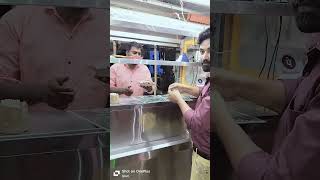 Food Festival  Prawns Pakodi  Hyderabad Street Food [upl. by Eilram]