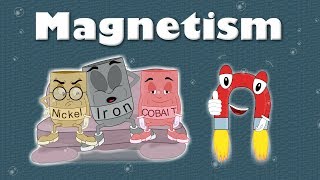 Magnetism  aumsum kids science education children [upl. by Ardine]