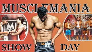 SHOW DAY🥇🏆  MuscleMania Kolkata 2023  Physique amp Classic Both Won   MuscleMania India🇮🇳 [upl. by Dimitry725]