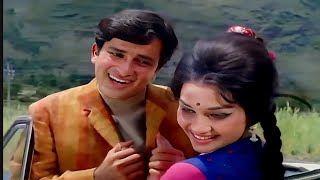 Likhe Jo Khat Tujhe  4K Video  Kanyadaan  Shashi Kapoor Asha Parekh  Mohammed Rafi [upl. by Juana]