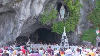 Messe internationale de Lourdes du Mercredi August 2 2023 [upl. by Pfister]