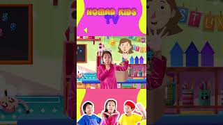 Finger Family  Funny Kids Songs amp Nursery Rhymes by Nomad Kids shorts kidsongs [upl. by Einahpetse]