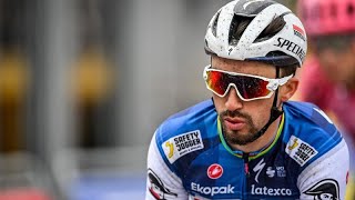 CHAMPIONNATS DE FRANCE CYCLISME  Alaphilippe KO  Comment le favori a coincé loin de larrivée [upl. by Sartin]